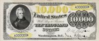 p175 from United States: 10000 Dollars from 1878